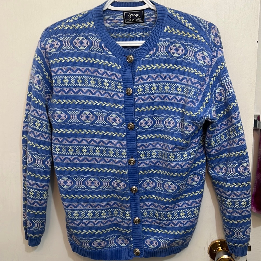 Cherokee cardigan